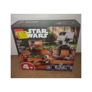 NIB Lego Star Wars AT-ST #75332